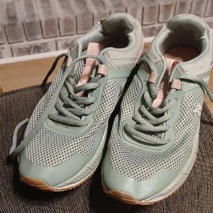 U.S. Polo Assn. Women's Sage Green Sneakers